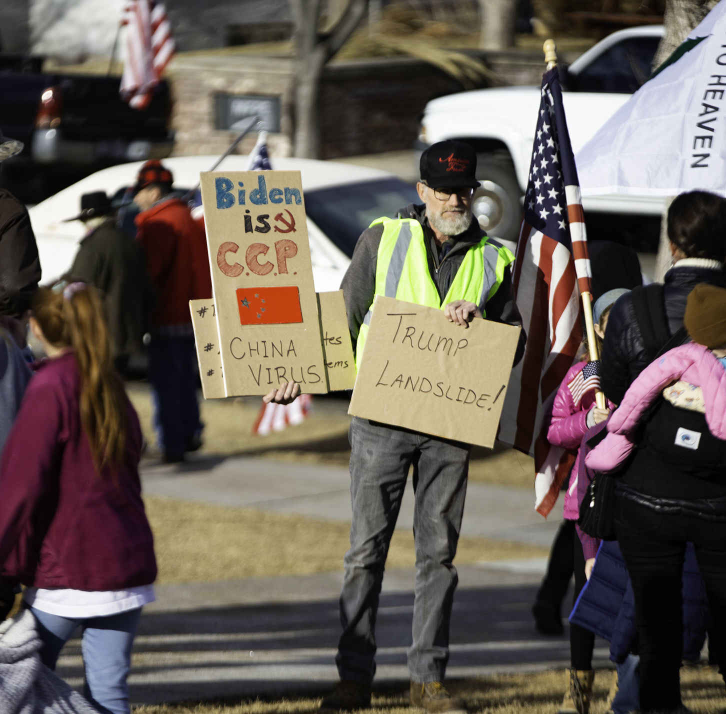 Stop the Steal Protest